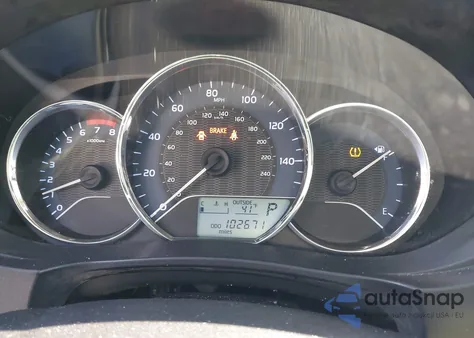 2016 Toyota Corolla Le z USA, uszkodzony, nr VIN 2T1BURHE2GC560328